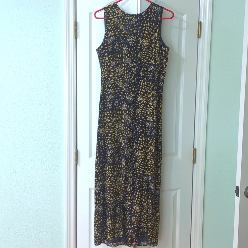 100% silk dress with silk lining